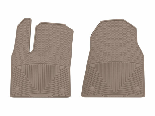 WeatherTech 22-26 Jeep Grand Wagoneer 1st Row Front All-Weather Floor Mats - Tan - W713TN Photo - Primary