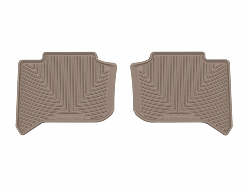 WeatherTech 25-26 Toyota 4Runner 2nd Row Rear All-Weather Floor Mats - Tan - W767TN Photo - Primary