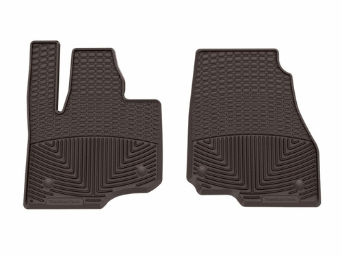 WeatherTech 25-26 Ford Expedition 1st Row Front All-Weather Floor Mats - Cocoa - W772CO Photo - Primary