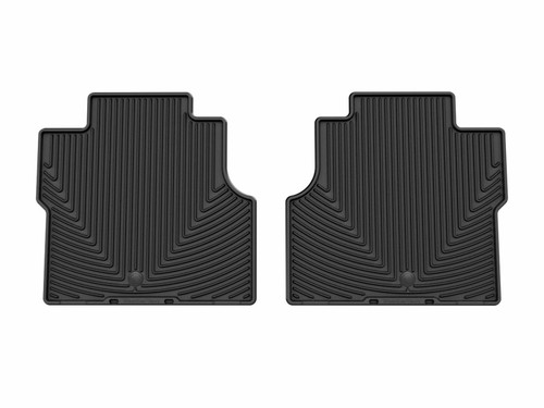 WeatherTech 25-26 Lincoln Navigator 2nd Row Rear All-Weather Floor Mats - Black - W773 Photo - Primary