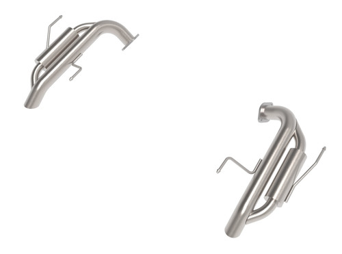 aFe Takeda 2-1/2in 304 Stainless Steel Axle-Back Hi-Tuck Exhaust System Subaru Outback 20-26 H4-2.4L - 49-36811 Photo - Primary