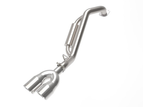 aFe Takeda 2-1/2in 304 Stainless Steel Axle-Back Exhaust w/ Polished Tip Hyundai Kona 24-26 L4-1.6L - 49-37046-P Photo - Primary