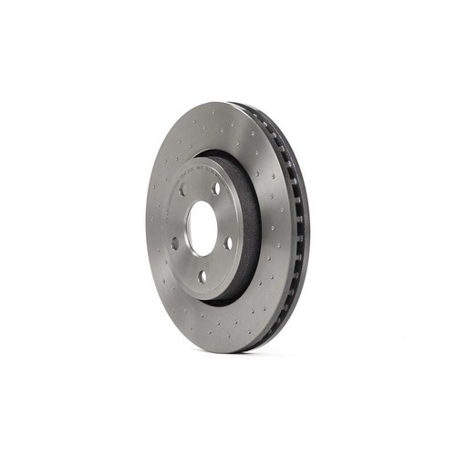 Brembo 11-12 Dodge Durango Front Premium Xtra Cross Drilled UV Coated Rotor - 09.N234.1X Photo - Primary