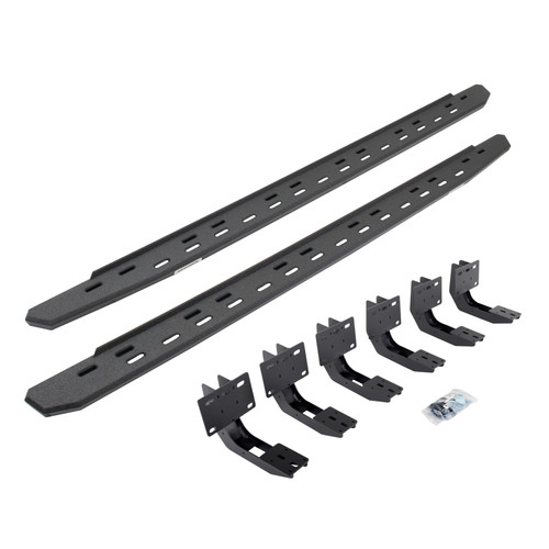 Go Rhino 19-25 RAM 1500 RB30 Slim Running Board Kit w/ Brackets - 69630687ST Photo - Primary