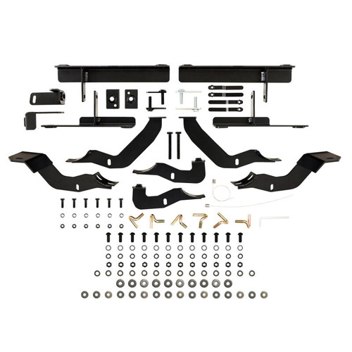 Westin 22-24 Ford Maverick PRO TRAXX 4 Oval Nerf Step Bars Polished - 21-26480 Photo - Close Up