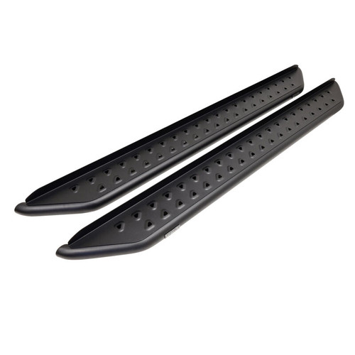 Westin 24-26 Toyota Land Cruiser Outlaw Running Boards Textured Black - 28-33795 Photo - Primary