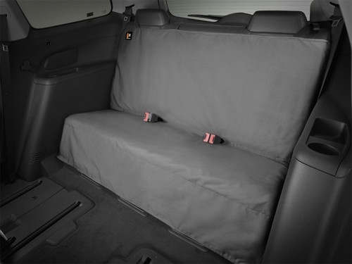 WeatherTech Universal Seat Protector - Charcoal - SPB202CH Photo - Mounted