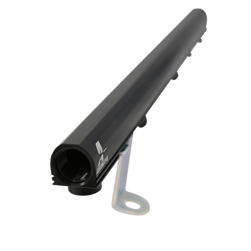 Aeromotive 96-98.5 Ford Mustang Cobra 4.6L DOHC Fuel Rails  - Black - 14185 Photo - Close Up