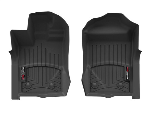 WeatherTech 24-26 Ford Ranger/Ranger Raptor Front FloorLiner - Black - 4418491 Photo - Primary