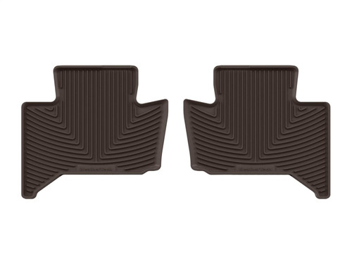 WeatherTech 24-27 Toyota Land Cruiser/24-26 Lexus GX Rear All-Weather Floor Mats - Cocoa - W759CO Photo - Primary