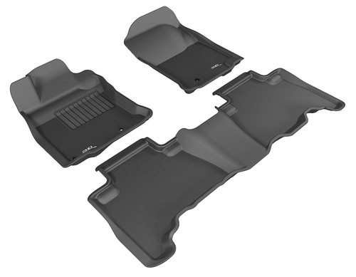 3D MAXpider 10-12 Toyota 4Runner Kagu Black Full Set - L1TY26901509 Photo - Primary