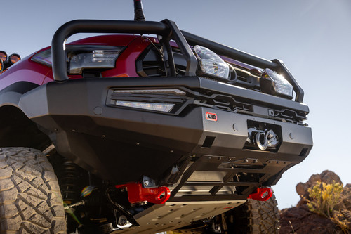 ARB Summit MKII Combar Winch Bumper 2024+ Toyota Tacoma  (Fit Kit NOT Included) - 3423220 Photo - Mounted