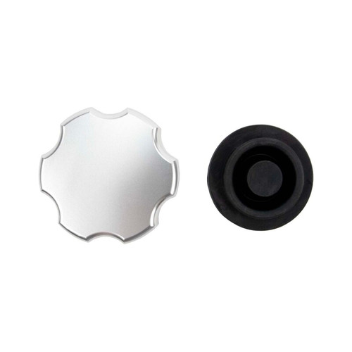 Wehrli 17-25 Ford Super Duty 6.7L Power Stroke Billet Brake Reservoir Cap - Clear Anodized - WCF100220 User 1