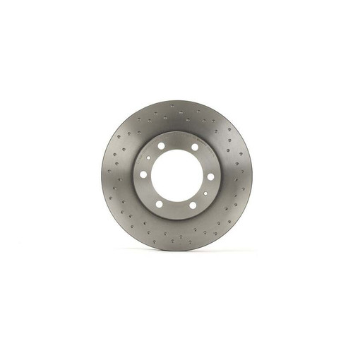 Brembo 03-09 Toyota 4Runner SR5 Front Premium OE Equivalent Rotor - 09.B461.1X Photo - Close Up