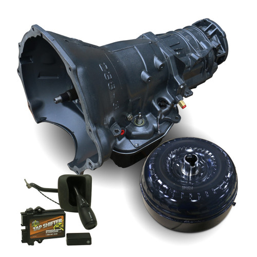BD Diesel 03-04 Dodge 48RE 4WD TorqueMaster Transmission & Converter Package c/w TapShifter - 1064194BMT Photo - Primary