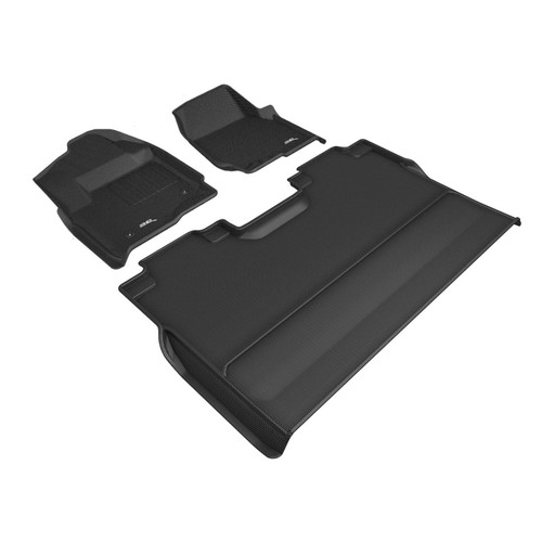 3D MAXpider 17-26 Ford F-250/F-350/F-450 Crew Cab Kagu Black Full Set - L1FR16201509 Photo - Primary