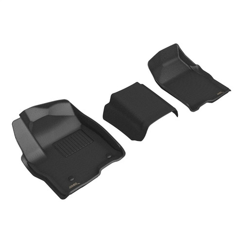 3D MAXpider 19-26 GMC Sierra 2500/3500 Double Cab Kagu Black R1 - L1GM04111509 Photo - Primary