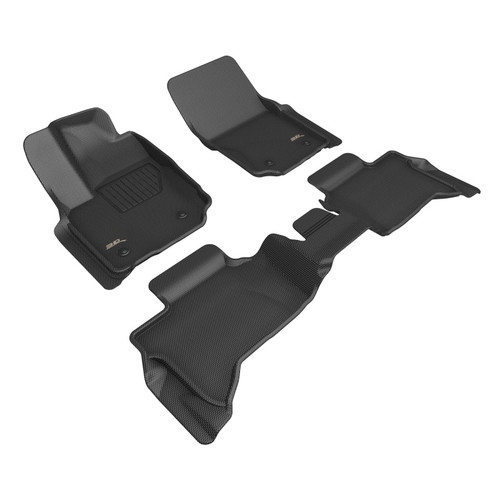 3D MAXpider 25-26 Toyota 4Runner (Hybrid/5-Seat) Kagu Black Full Set - L1TY33201509 Photo - Primary