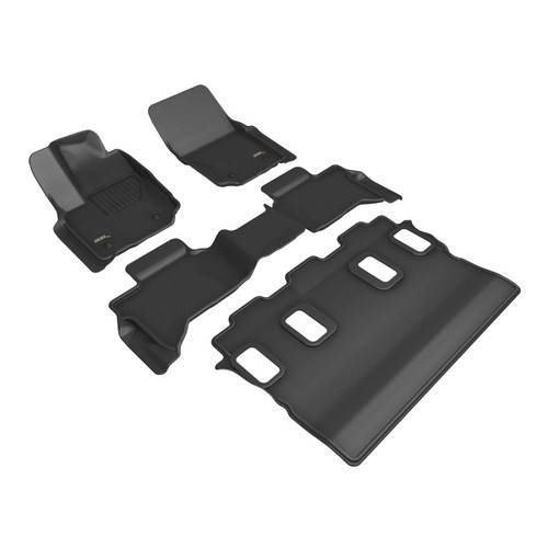 3D MAXpider 25-26 Toyota 4Runner (Gas/7-Seat) Kagu Black Full Set - L1TY34001509 Photo - Primary