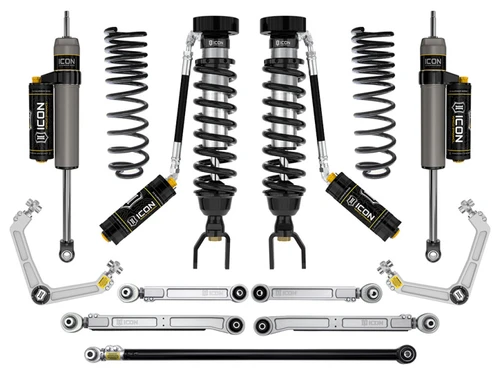 ICON 19-23 RAM 1500 2-3in Stage 7 Suspension System - Billet - K213117 Photo - Primary