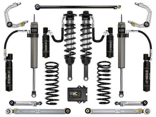 ICON 10-24 4RUNNER 0-3.5in Stage 9 Suspension System - Billet UCA - K53069 Photo - Primary