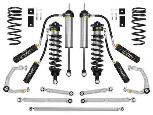 ICON 23-24 Toyota Sequoia 3-4.25in Stage 2 3.0 Suspension System - Billet - K53252 Photo - Primary