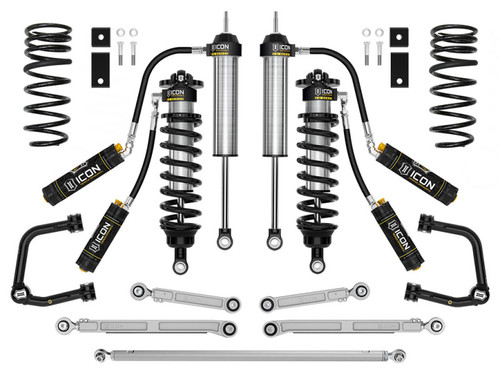 ICON 23-24 Toyota Sequoia 3-4.25in Stage 2 3.0 Suspension System - Tubular - K53252T Photo - Primary