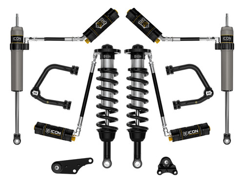 ICON 2024 Toyota Tacoma 1.25-3in Stage 5 Suspension System - Tubular - K53295T Photo - Primary