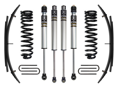 ICON 17-19 Ford F250/F350 2.5in Stage 1 Suspension System w/ Expansion Packs - K62511L Photo - Primary