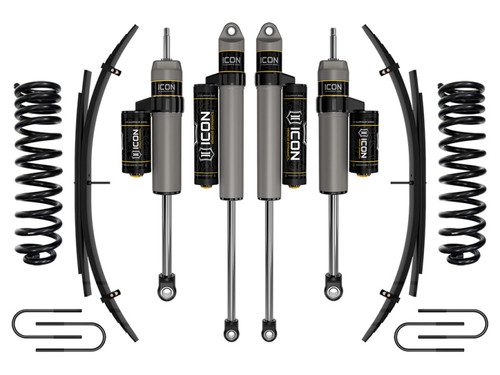 ICON 08-10 Ford F250/F350 2.5in Stage 3 Suspension System w/ Expansion Packs - K62573 Photo - Primary