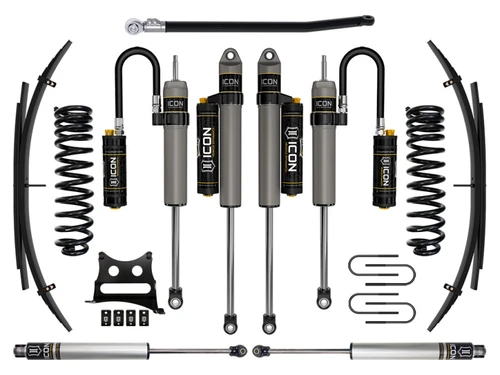 ICON 08-10 Ford F250/F350 2.5in Stage 5 Suspension System w/ Expansion Packs - K62575 Photo - Primary