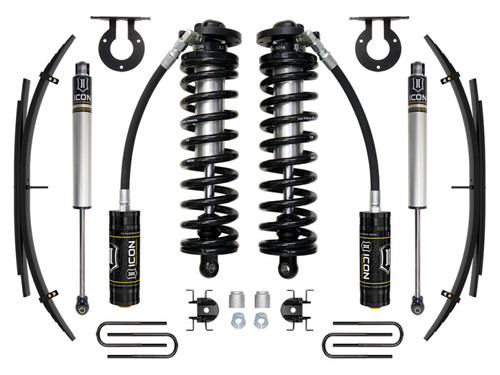 ICON 17-23 Ford F250/F350 2.5-3in Stage 1 Coilover Conversion System w/ Expansion Packs - K63141L Photo - Primary