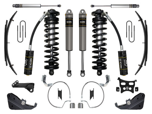 ICON 2023 Ford F250/F350 4-5.5in Stage 3 Coilover Conversion System w/ Expansion Packs - K63173L Photo - Primary