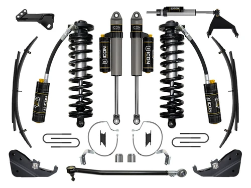 ICON 2023 Ford F250/F350 4-5.5in Stage 5 Coilover Conversion System w/ Expansion Packs - K63175L Photo - Primary