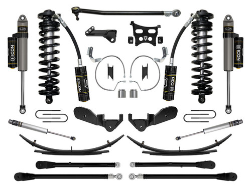 ICON 2023 Ford F250/F350 4-5.5in Stage 6 Coilover Conversion System w/ Expansion Packs - K63176L Photo - Primary
