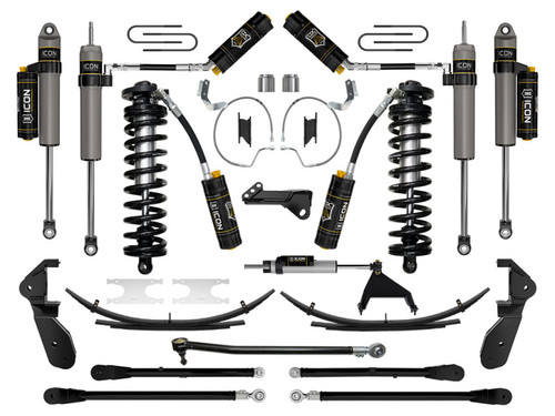 ICON 2023 Ford F250/F350 4-5.5in Stage 7 Coilover Conversion System w/ Expansion Packs - K63177L Photo - Primary