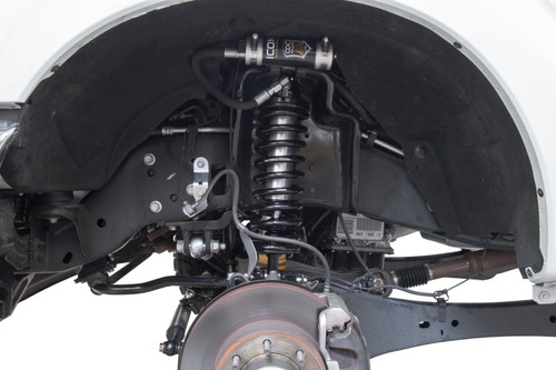 ICON 08-10 Ford F250/F350 2.5-3in Stage 4 Coilover Conversion System w/ Expansion Packs - K63184 Photo - Mounted