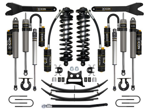 ICON 08-10 Ford F250/F350 2.5-3in Stage 6 Coilover Conversion System w/ Expansion Packs - K63186 Photo - Primary