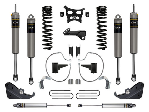 ICON 2023 Ford F250/F350 (Gas) 4.5in Stage 3 Suspension System - K64533 Photo - Primary