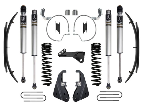 ICON 2023 Ford F250/F350 (Dsl) 4.5in Stage 1 Suspension System w/ Expansion Packs - K64541L Photo - Primary