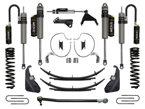 ICON 2023 Ford F250/F350 (Dsl) 4.5in Stage 5 Suspension System w/ Expansion Packs - K64545L Photo - Primary