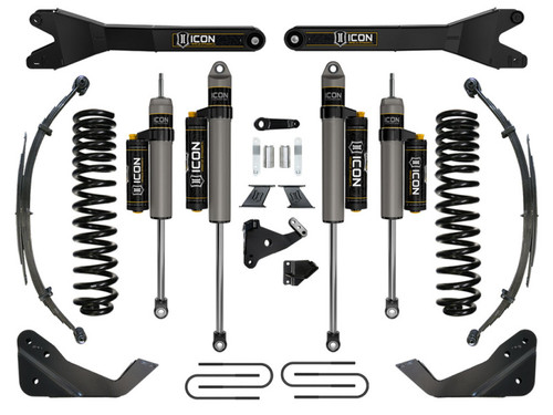 ICON 08-10 Ford F250/F350 7in Stage 5 Suspension System w/ Radius Arms - K67204R Photo - Primary