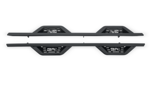 Body Armor 4x4 2015-2026 Ford F-150 Supercrew Cab Ambush Side Steps - FD-4200 Photo - Primary