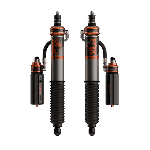 Fox 25-26 Toyota 4Runner 3.2 Factory Race Live Valve Front & Rear Coilovers (2-3in F / 0-2in R) - 883-06-273 Photo - Close Up