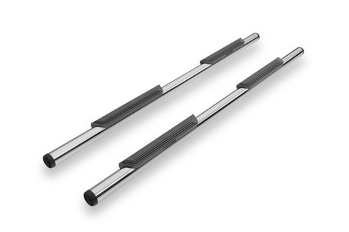 RealTruck 19-26 Ram 1500 Crew Cab Traxio 3in Nerf Bars - Stainless Steel - NBF23-87201-26S Photo - Primary