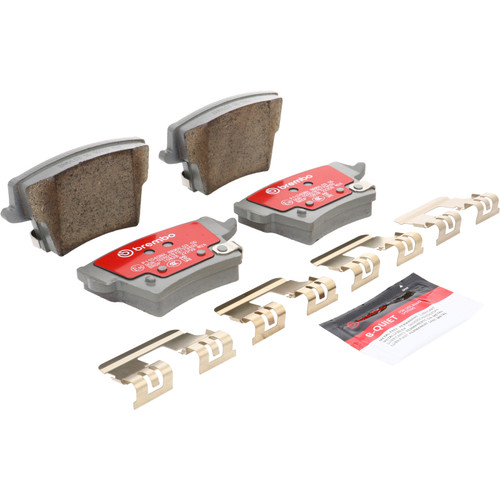 Brembo 2007+ Dodge Challenger Coupe / 2010+ Dodge Charger Xtra Ceramic Brake Pad - Rear - P11040NX Photo - Primary