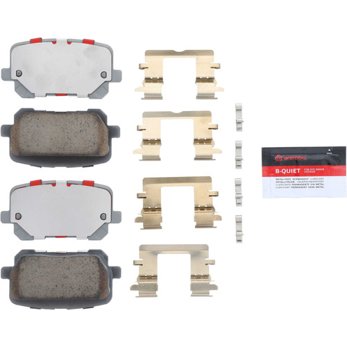 Brembo 2010+ Dodge Charger Xtra Ceramic Brake Pad - Rear - P18038NX Photo - out of package