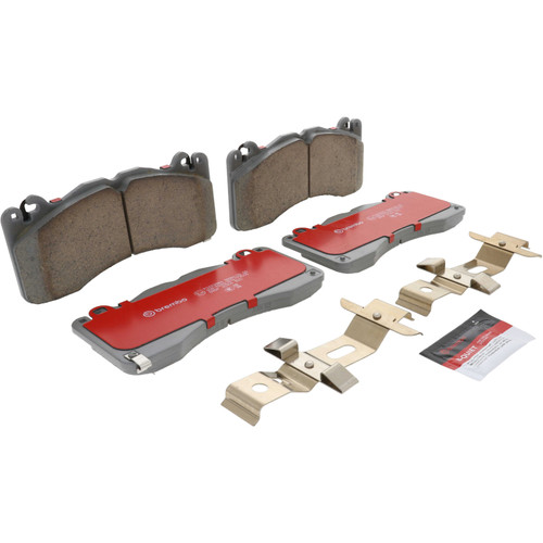 Brembo 14-23 Ford Mustang Xtra Ceramic Brake Pad - Front - P24229NX Photo - Primary