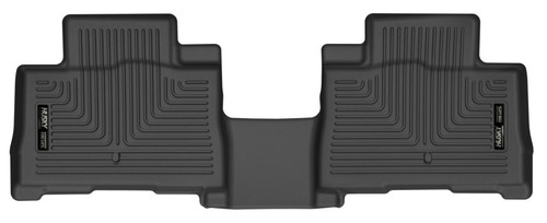 Husky Liners 20-26 Lincoln Aviator WeatherBeater 2nd Row Floor Liner - Black - 11461 Photo - Primary
