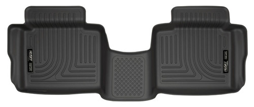 Husky Liners 10-19 Ford Taurus WeatherBeater 2nd Row Floor Liner - Black - 12981 Photo - Primary
